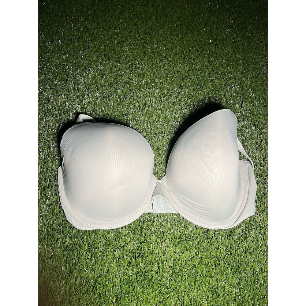 Victoria's Secret Perfect Shape T-Shirt Bra White Lightly Lined Underwire 36DDD